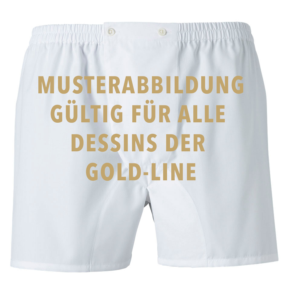 Boxershort Gold Line
