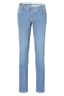 Maßjeans super-hellblau - Ansicht 1