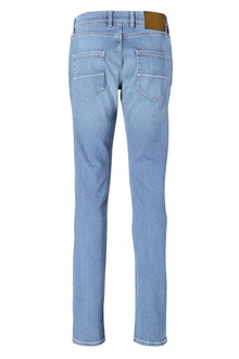 Maßjeans super-hellblau - Ansicht 1