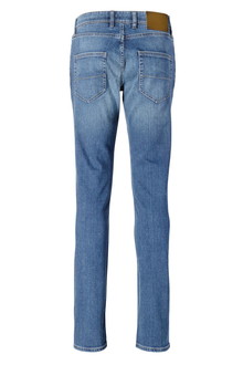 Maßjeans hellblau - Ansicht 1