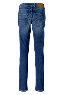 Maßjeans dunkelblau - Ansicht 1