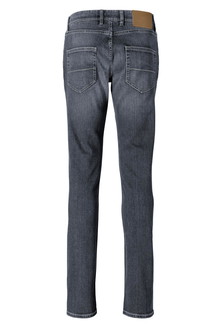 Maßjeans mittelgrau - Ansicht 1