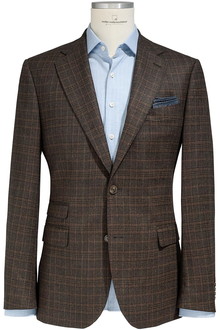 Maßsakko K95-322 - Ansicht 1 Maßsakko K95-322 - Ansicht 1