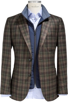 Maßsakko K95-321 - Ansicht 1 Maßsakko K95-321 - Ansicht 1