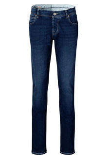 Maßjeans super dunkelblau - Ansicht 1