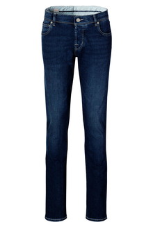 Maßjeans ultra dunkelblau - Ansicht 1