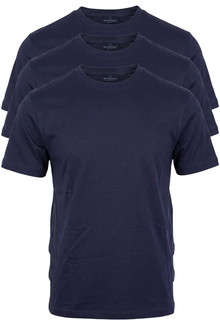 3x T-Shirt Blu Scuro<br />
Größe S - 9091/06&nbsp;-&nbsp;Ansicht&nbsp;1