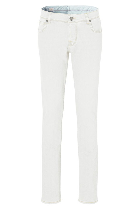 Maßjeans off-white