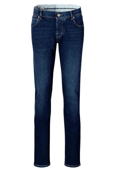 Maßjeans super-dunkelblau