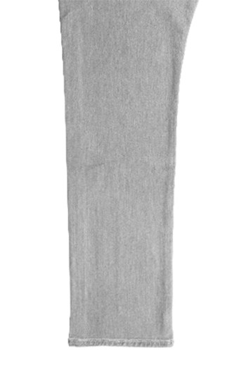Maßjeans super-hellgrau - Ansicht 1