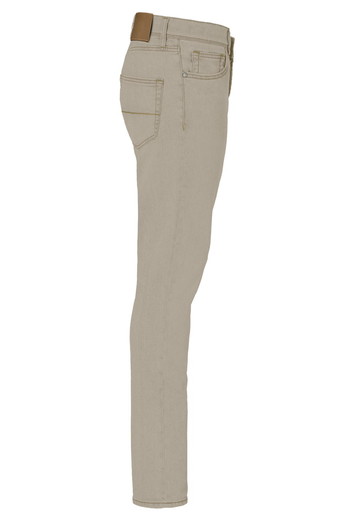 Maßjeans Sand - Ansicht 2