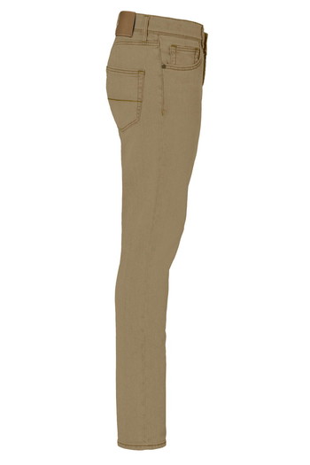 Maßjeans Dunkelbeige - Ansicht 2