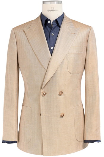 Maßsakko K95-313 - Ansicht 1