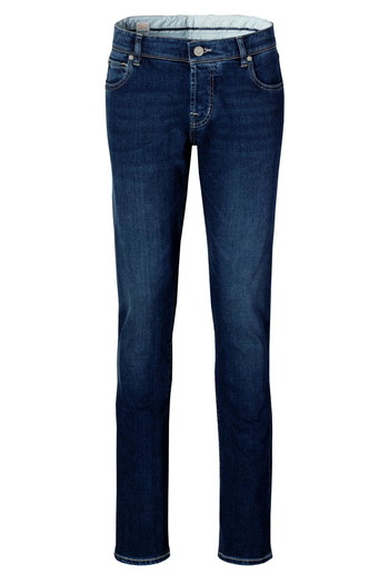 Maßjeans super dunkelblau - Ansicht 1