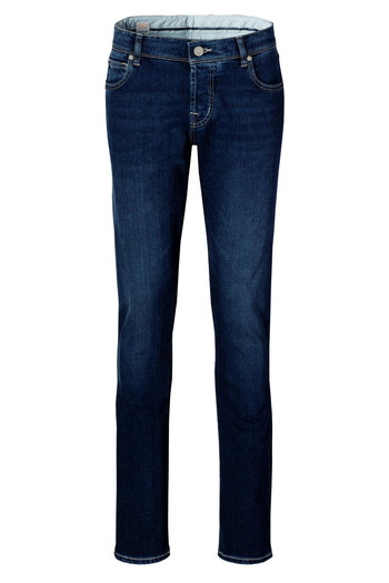 Maßjeans ultra dunkelblau - Ansicht 1