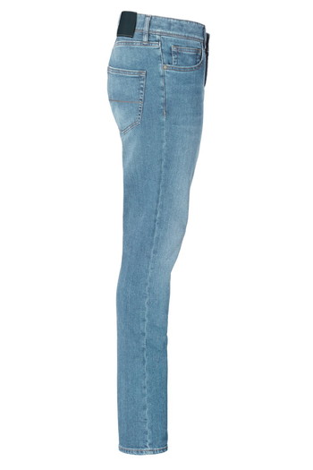 Maßjeans Selvedge hellblau - Ansicht 2