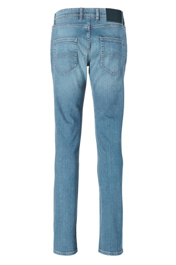 Maßjeans Selvedge hellblau - Ansicht 3