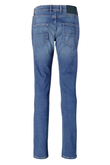 Maßjeans Selvedge mittelblau - Ansicht 3