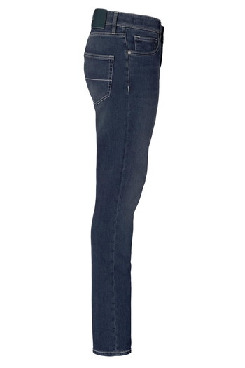 Maßjeans Selvedge dunkelblau - Ansicht 2