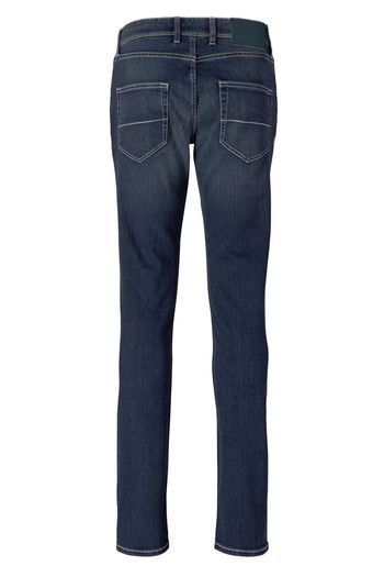 Maßjeans Selvedge dunkelblau - Ansicht 3