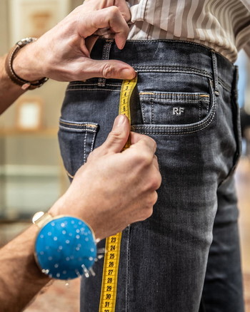 Maßjeans Selvedge dunkelblau&nbsp;-&nbsp;Ansicht&nbsp;5