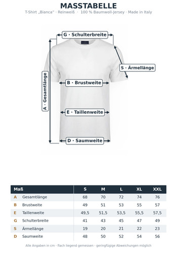 T-Shirt Bianca<br />
Größe S - 9090/01&nbsp;-&nbsp;Ansicht&nbsp;7