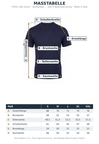 T-Shirt Blu Scuro<br />
Größe S - 9090/06&nbsp;-&nbsp;Ansicht&nbsp;7