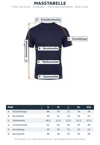 T-Shirt Blu Scuro<br />
Größe XL - 9090/09&nbsp;-&nbsp;Ansicht&nbsp;7