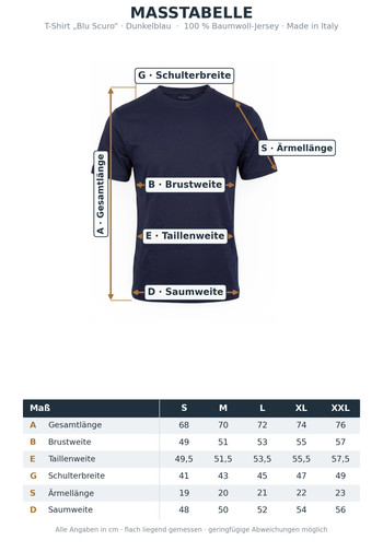 3x T-Shirt Blu Scuro<br />
Größe S - 9091/06&nbsp;-&nbsp;Ansicht&nbsp;7