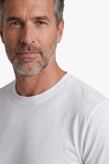 3x T-Shirt Bianca<br />
Größe M - 9091/02&nbsp;-&nbsp;Ansicht&nbsp;4