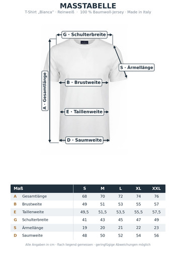 3x T-Shirt Bianca<br />
Größe M - 9091/02&nbsp;-&nbsp;Ansicht&nbsp;7