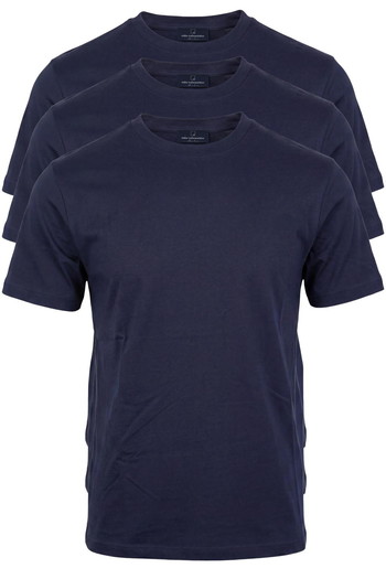 3x T-Shirt Blu Scuro<br />
Größe M - 9091/07&nbsp;-&nbsp;Ansicht&nbsp;1