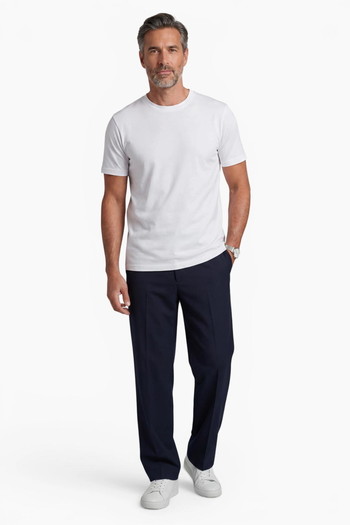 3x T-Shirt Bianca<br />
Größe L - 9091/03&nbsp;-&nbsp;Ansicht&nbsp;5
