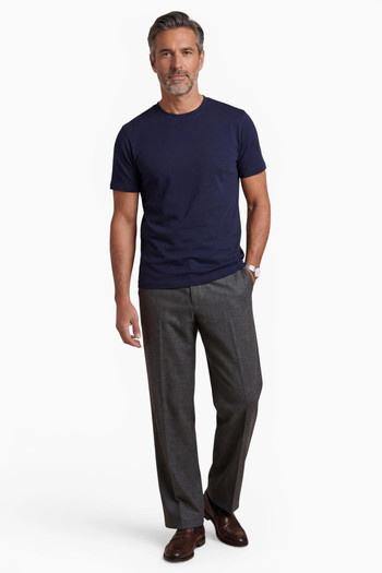 3x T-Shirt Blu Scuro<br />
Größe XXL - 9091/10&nbsp;-&nbsp;Ansicht&nbsp;5