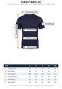 3x T-Shirt Blu Scuro<br />
Größe M - 9091/07&nbsp;-&nbsp;Ansicht&nbsp;7