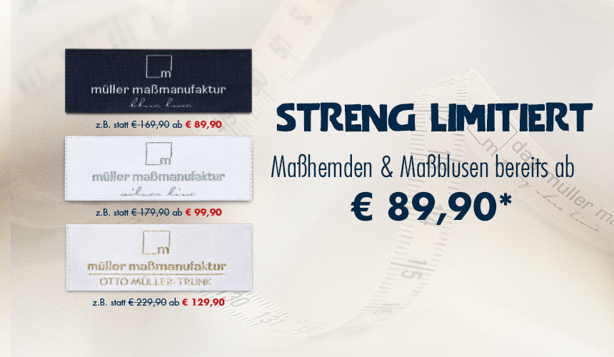 Exklusiv & streng limitiert