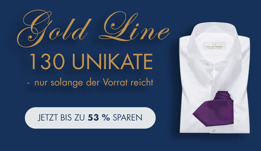 Einmalig: Unser größter Gold Line Sale aller Zeiten