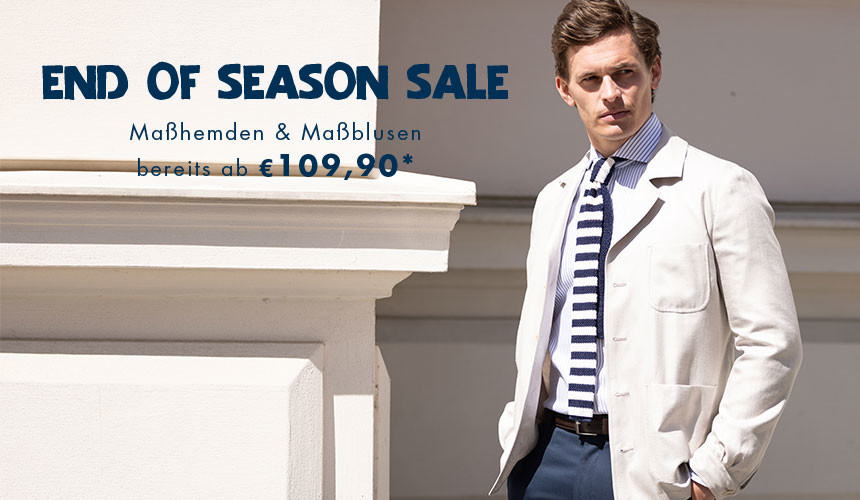 End of Season Sale