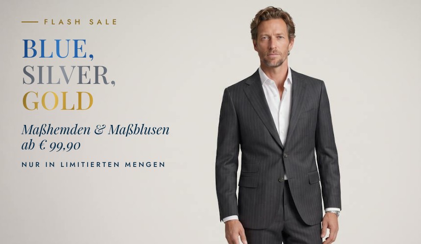 Flash Sale: BLUE, SILVER, GOLD